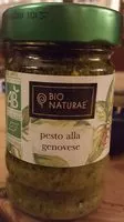 Mängden socker i Pesto alla genovese