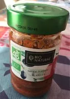 Mängden socker i Sauce tomate & olives