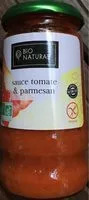Mängden socker i Sauce tomate et parmesan