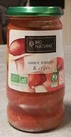 Mängden socker i Sauce tomate et cèpes
