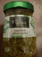 Mängden socker i Tapenade olives vertes