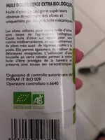 Mängden socker i Huile d'olive vierge extra 10% Espagne