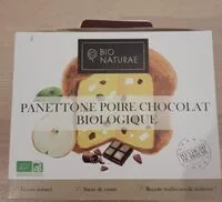 Mängden socker i Panettone poire chocolat biologique