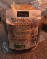 Mängden socker i Mini panettone au chocolat biologique