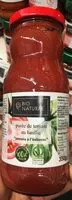 Mängden socker i Purée de tomate au basilic
