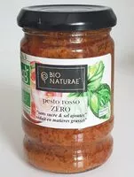 Mängden socker i Pesto rosso zéro