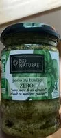 Mängden socker i Pesto au basilic Zéro