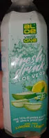 Mängden socker i fresh drink aloe vera