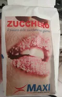 Mängden socker i Zucchero bianco