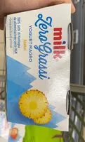 Mängden socker i Yogurt magro ananas
