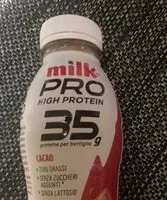 Mängden socker i Milk pro high protein