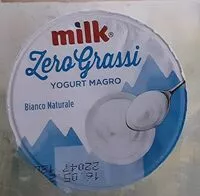 Mängden socker i Yogurt magro bianco naturale zero grassi