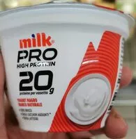 Mängden socker i Milk pro high protein yogurt bianco