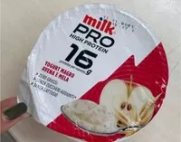 Mängden socker i Yogurt magro avena e mela
