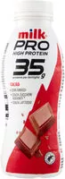 Mängden socker i Milk PRO High Protein
