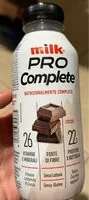Mängden socker i Milk pro complete cacao