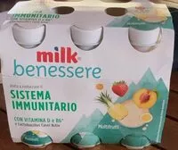 Mängden socker i Milk benessere