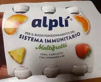 Mängden socker i Bevanda a base di latte fermentato alla frutta con lactobacillus casei actuv arricchita con vitamina D E B6
