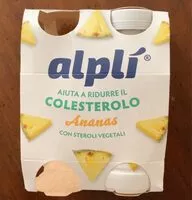 Mängden socker i Alplì Colesterolo