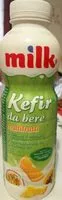 Mängden socker i Kefir multifrutti