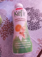Mängden socker i Kefir arancia zenzero e cardamomo