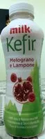 Mängden socker i Kefir melograno e lampone