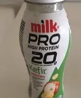 Mängden socker i Kefir high protein