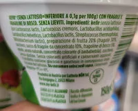 Mängden socker i Mousse alle fragole