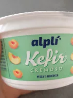Mängden socker i kefir cremoso pesca e albicocca
