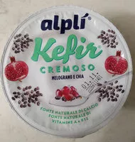 Mängden socker i Kefir melograno e chia