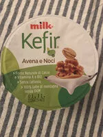 Mängden socker i Kefir avena e noci