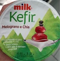 Mängden socker i Kefir melograno e chia