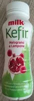Mängden socker i Kefir melograno e lampone