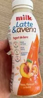 Mängden socker i Latte e avena