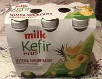 Mängden socker i Kefir plus