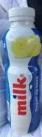 Mängden socker i Milk banana
