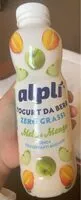 Mängden socker i Yogurt da bere mela e mango