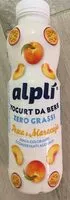 Mängden socker i Yogurt da bere Pesca e Maracuja