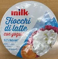 Mängden socker i Fiocchi di latte con yogurt