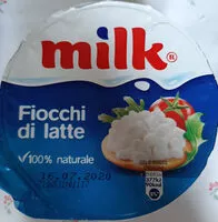 Mängden socker i Fiocchi di latte