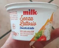 Mängden socker i Senza Lattosio Fiocchi di latte