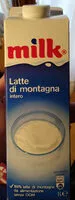 Mängden socker i Latte di montagna intero