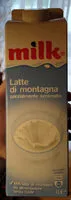 Mängden socker i Latte di montagna parzialmente scremato