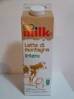 Socker och näringsämnen i Bio milk