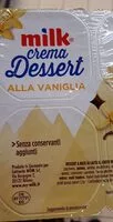 Mängden socker i Crema dessert alla vaniglia