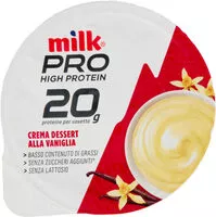 Mängden socker i Crema dessert vaniglia