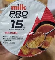 Mängden socker i MILK PRO 15