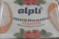 Mängden socker i Fresco spalmabile classico