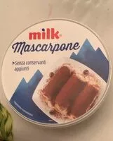 Mängden socker i Mascarpone