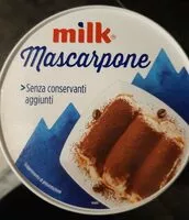 Mängden socker i Mascarpone